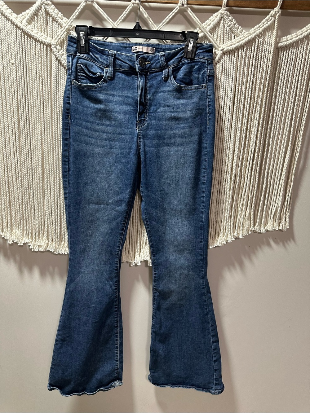 SO Indigo Flare Jeans